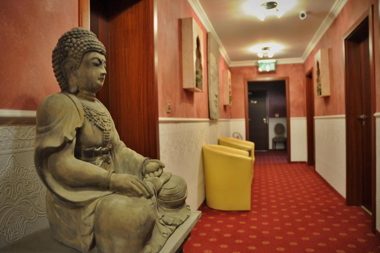 Wellness Hotel Beethoven Chomutov Exteriör bild