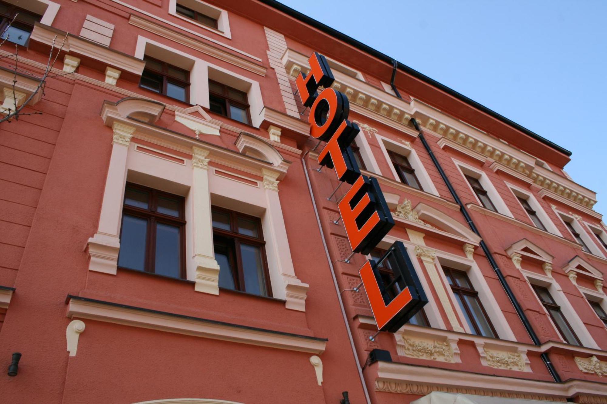 Wellness Hotel Beethoven Chomutov Exteriör bild