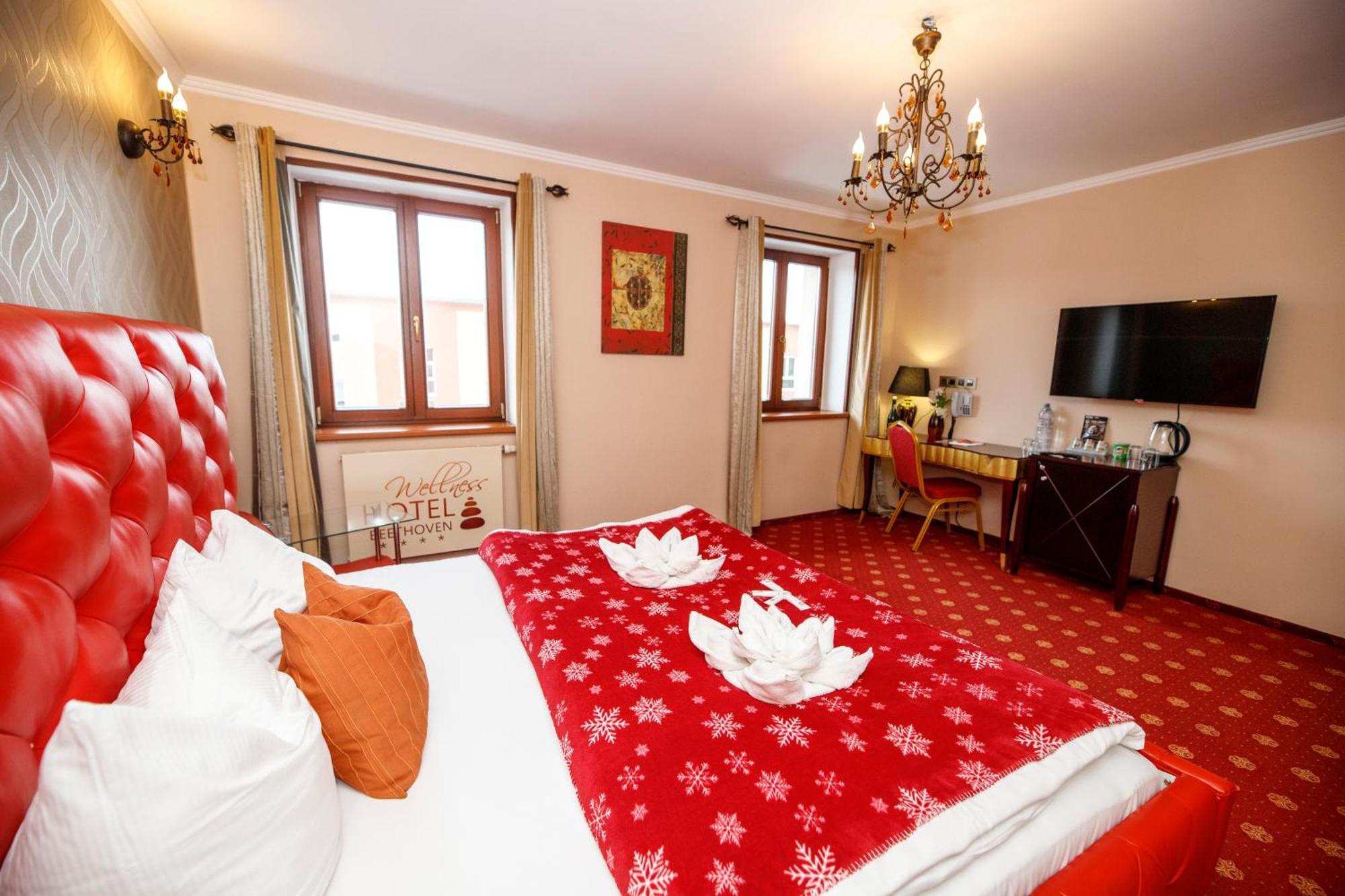 Wellness Hotel Beethoven Chomutov Exteriör bild