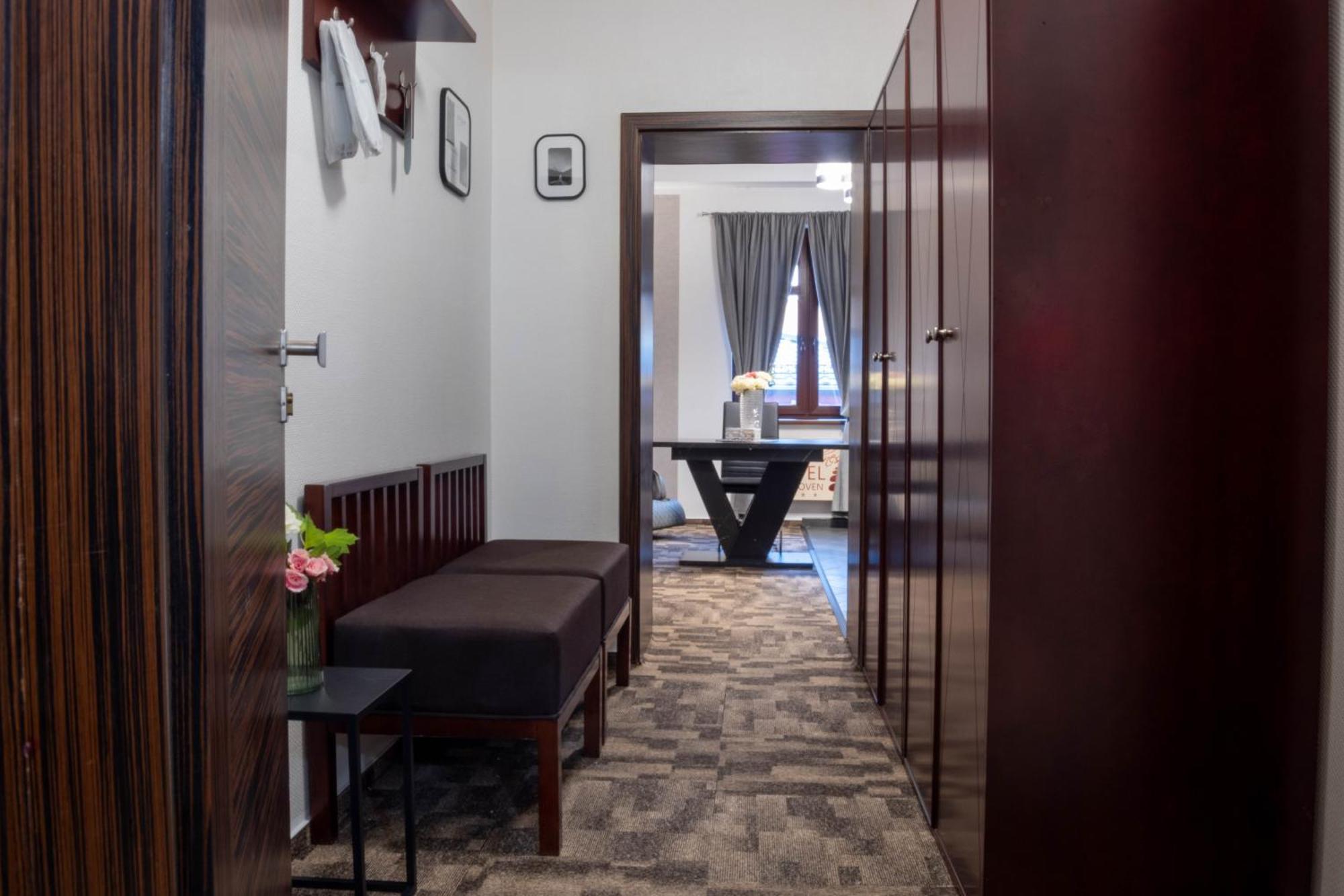 Wellness Hotel Beethoven Chomutov Exteriör bild