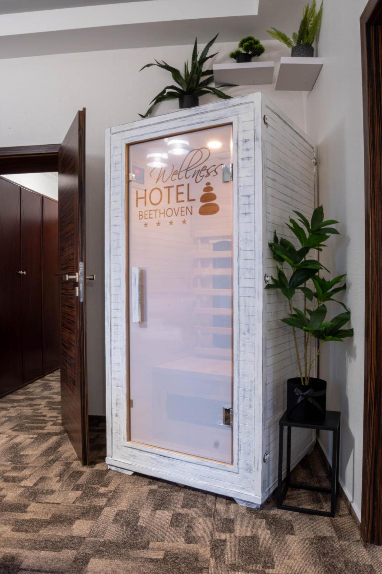 Wellness Hotel Beethoven Chomutov Exteriör bild